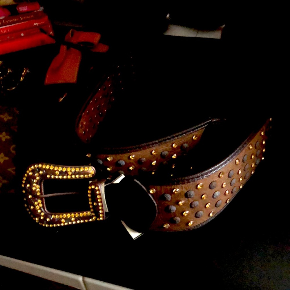 Shyanne Leather Belt